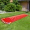 Pool Central® 16.5ft. Red Inflatable Race Car Themed Water Slide